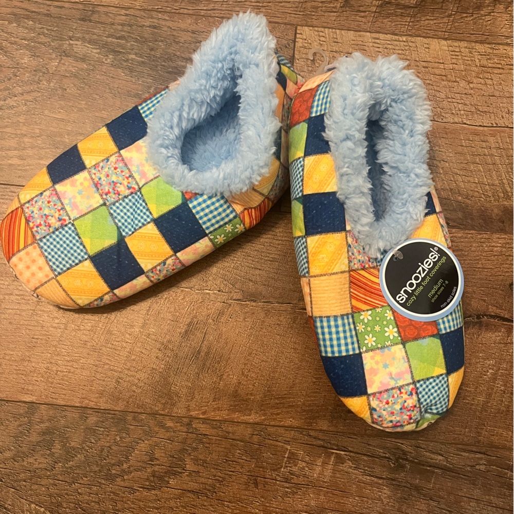 New Patchwork Slippers